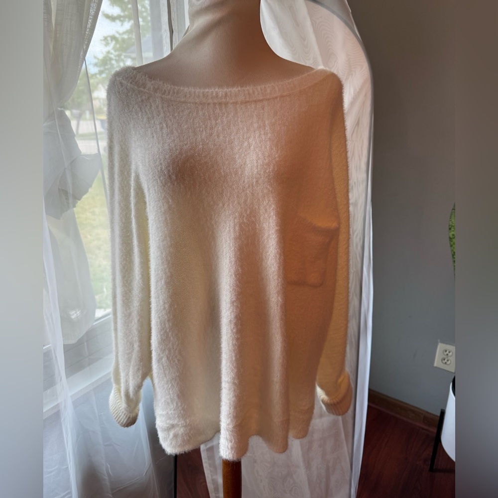 Caslon Cream Women's Sweater